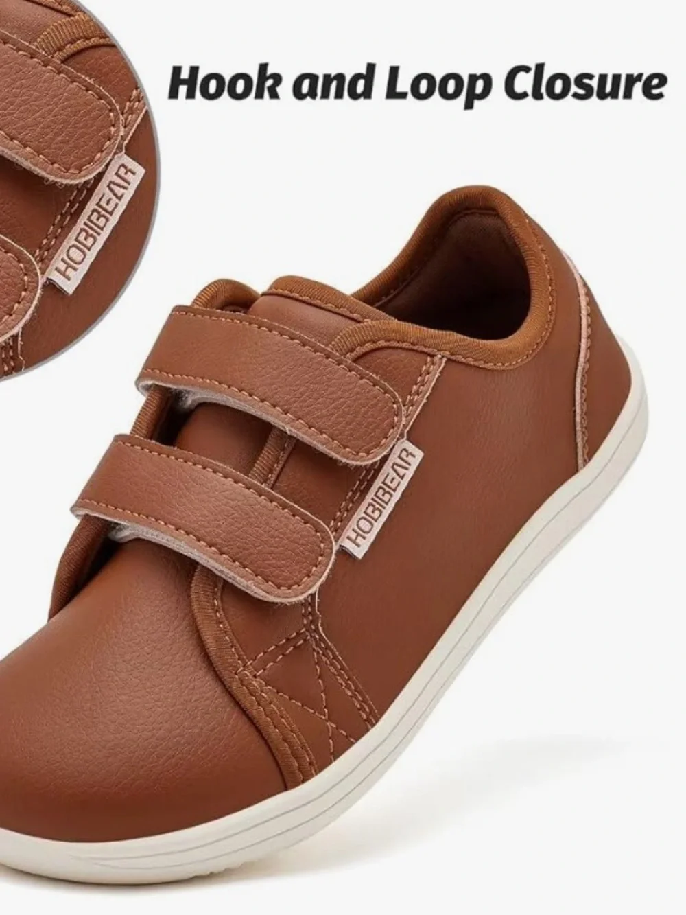 HOBIBEAR Kids Barefoot Shoes Wide  / Size 30 / 12W